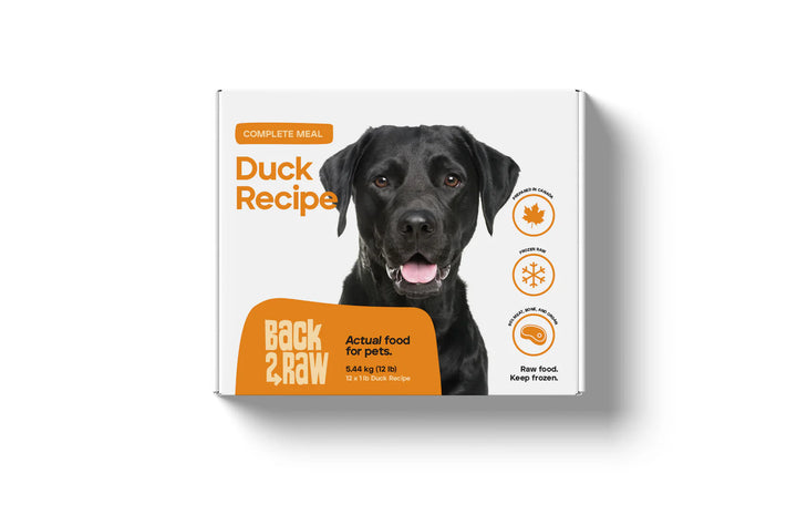Back2Raw Complete Duck Recipe (12LB Box)