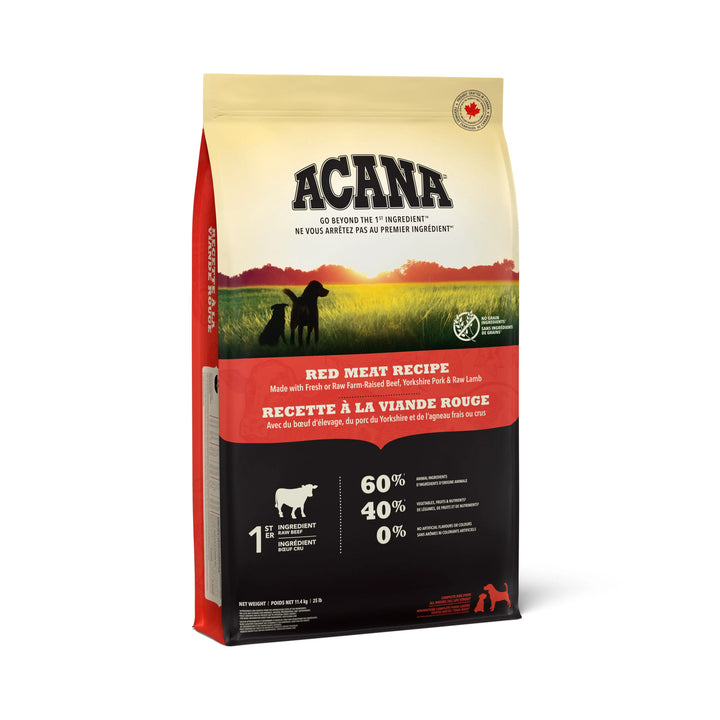 Acana Red Meat Recipe Dog Food