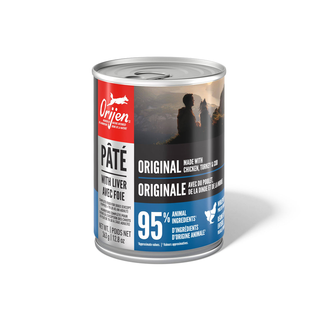 Orijen Original Chicken, Turkey & Cod Pate Dog Food