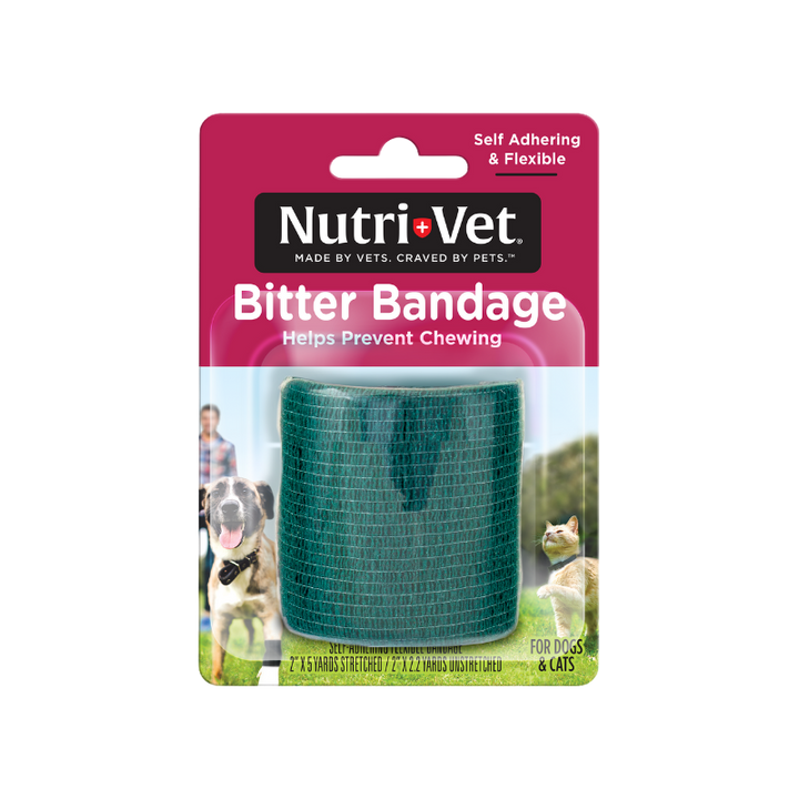 Nutri-Vet Flexible Bitter Dog & Cat Bandage