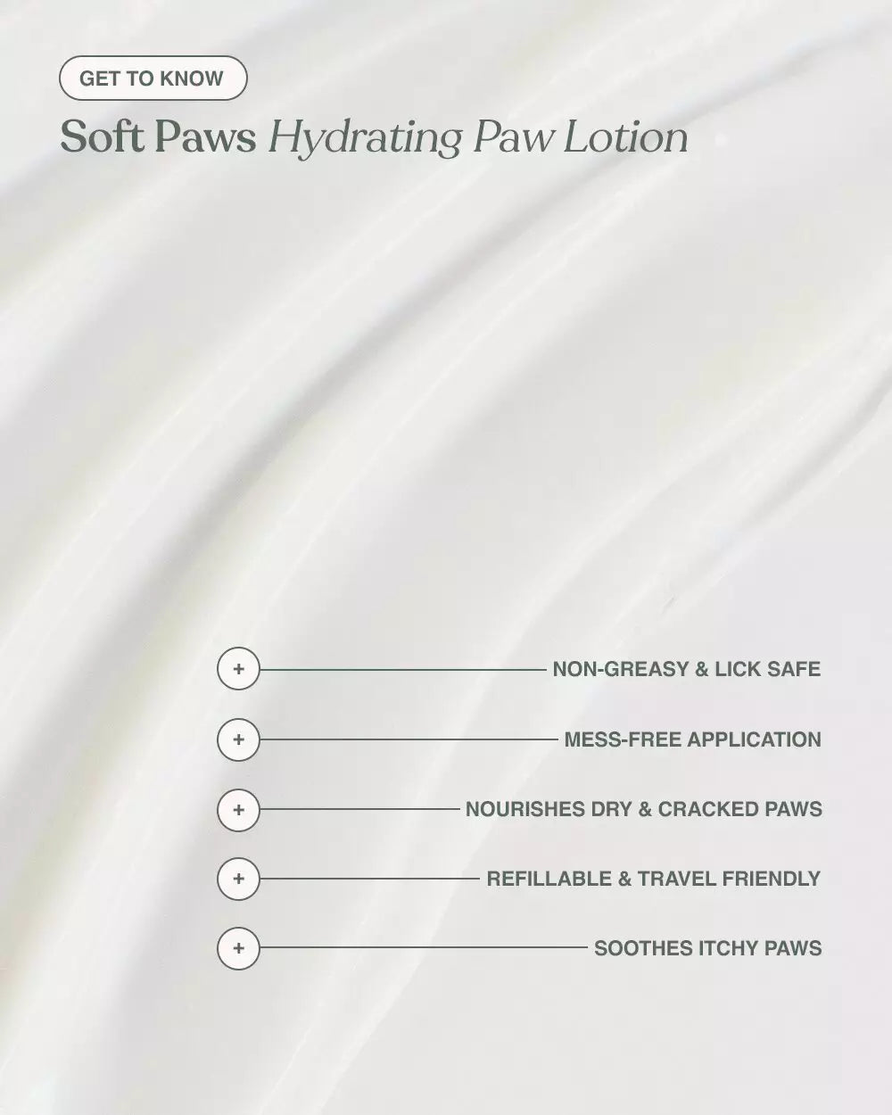 Dandylion Soft Paws Brush-On Lotion