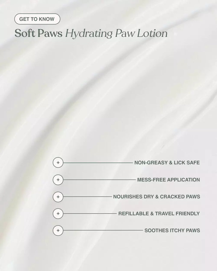 Dandylion Soft Paws Brush-On Lotion
