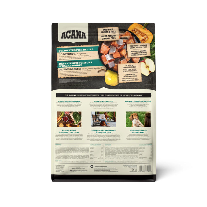 Acana Coldwater Fish Recipe Dog Food