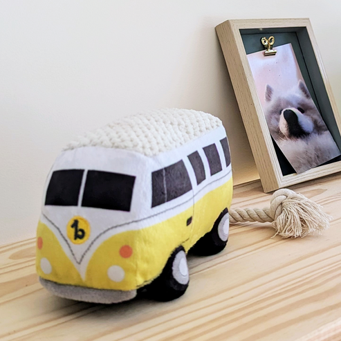 Be One Breed - Camper Van Plush Dog Toy