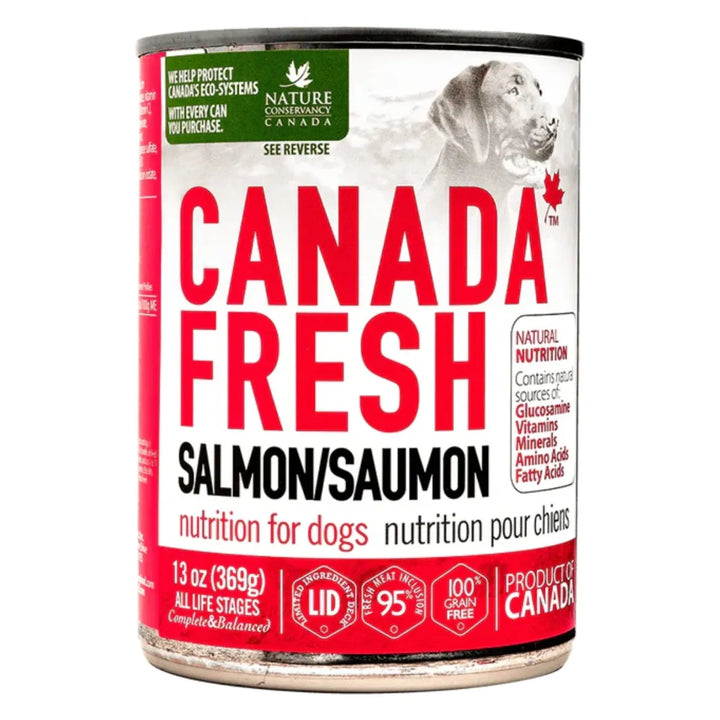 PetKind Canada Fresh Salmon Wet Dog Food