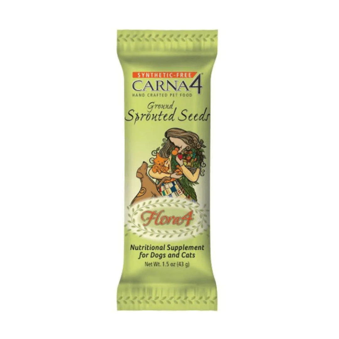 Carna4 Flora4 Original Sprouted Seeds Topper Supplement