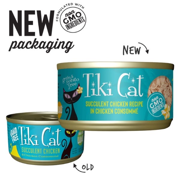 Tiki Cat Succulent Chicken in Consomme - Puka Puka Wet Cat Food