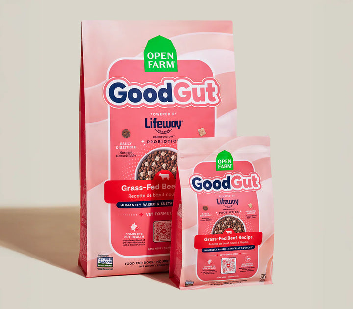Open Farm GoodGut Grass-Fed Beef Dog Food