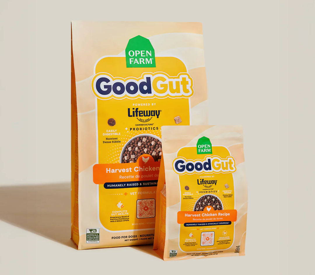 Open Farm GoodGut Harvest Chicken Dog Food
