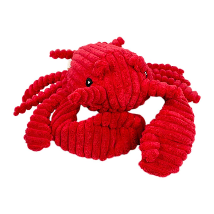 Tall Tails - Plush Lobster Crunch Dog Toy - 14"