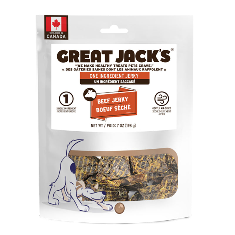 Great Jacks Limited Ingredient Jerky - Beef