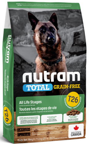 Nutram Total Grain-Free T26 Dry Dog Food