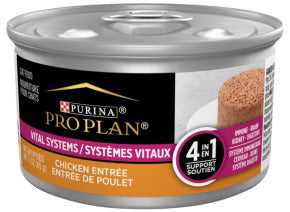 Purina Pro Plan Cat Vital Systems - Chicken Entree - Wet Cat Food