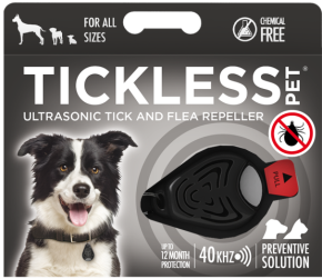 Tickless Classic Pet Ultrasonic Tick and Flea Repellent