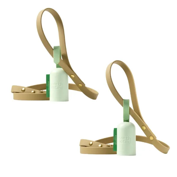 Earth Rated Leash Dispenser 2.0 With 15 Unscented Bags