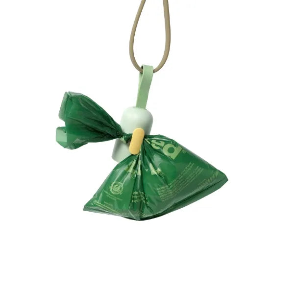 Earth Rated Leash Dispenser 2.0 With 15 Unscented Bags
