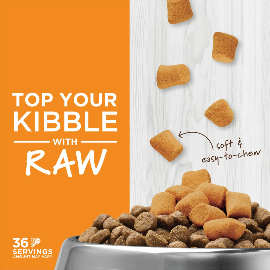 Instinct Raw Boost Mixers Grain Free Freeze Dried Cat Food Topper Digestive Health Recipe