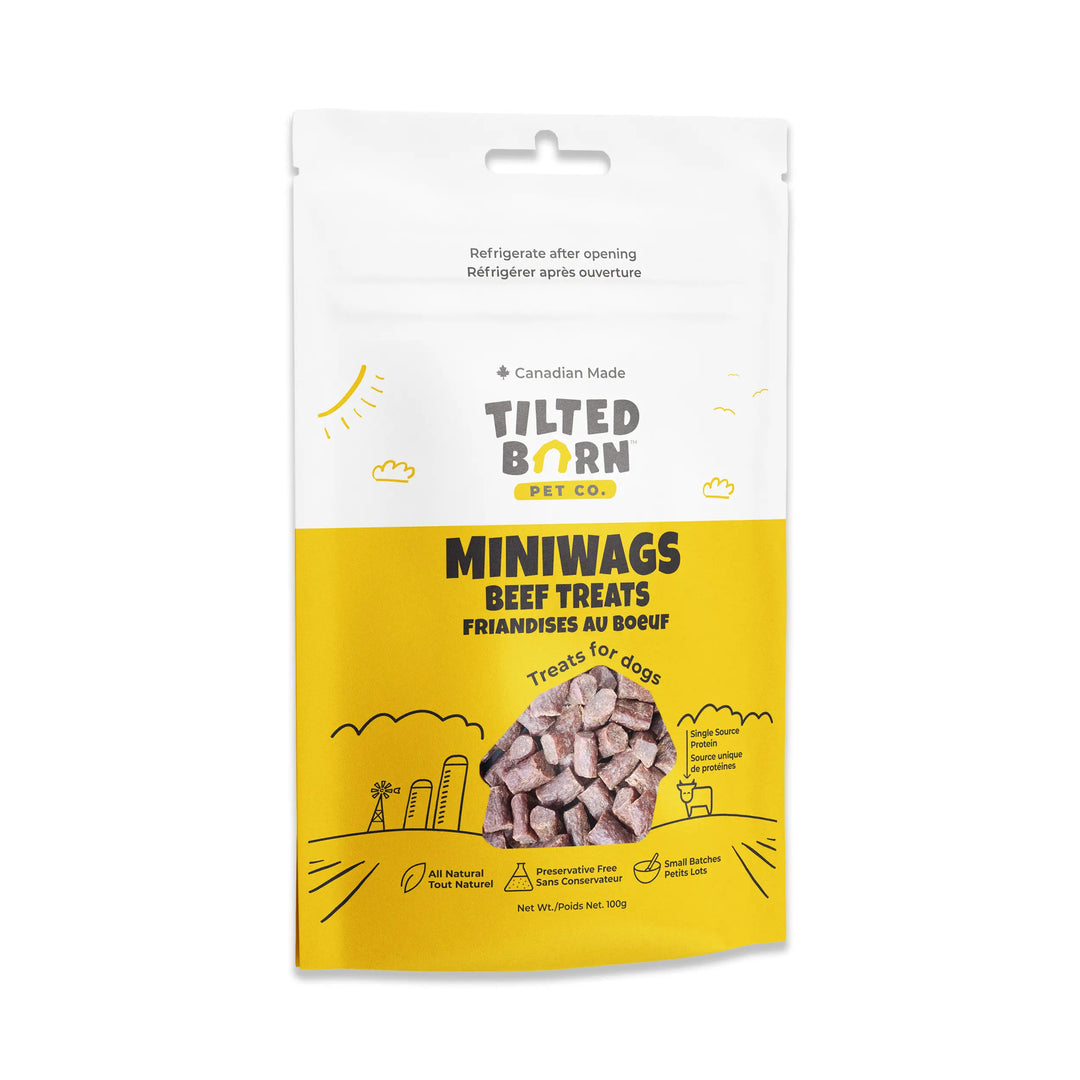 Tilted Barn Canadian Beef MiniWags