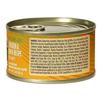 Nulo Shredded Chicken & Duck Recipe Wet Cat Food