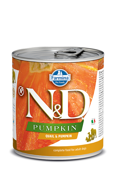 Farmina N&D Quail & Pumpkin Wet Dog Food