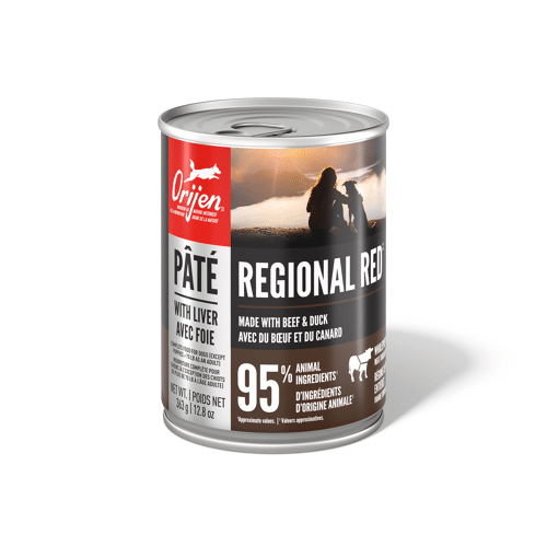Orijen Regional Red With Liver Pate Dog Food
