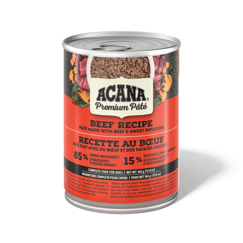 ACANA Premium Pate Beef Recipe Dog Food