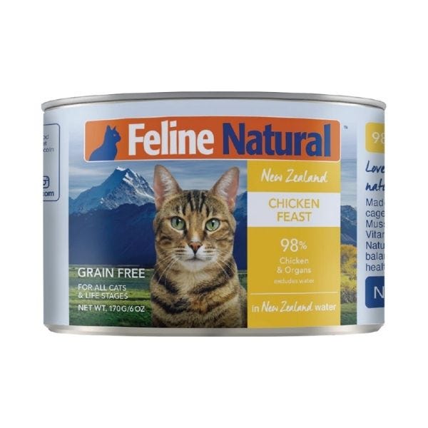 Feline Natural Chicken Feast Wet Cat Food