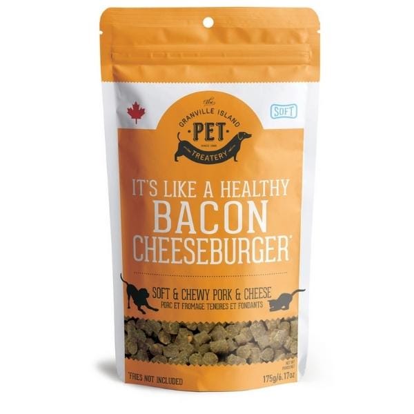 Granville - It's Like A Healthy Bacon Cheesburger Freeze Dried Dog Treats