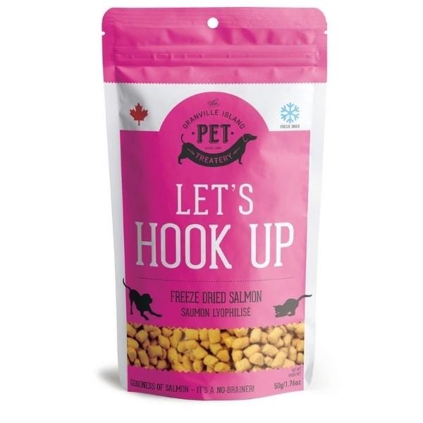 Granville - Let's Hook Up Salmon Freeze Dried Dog Treats