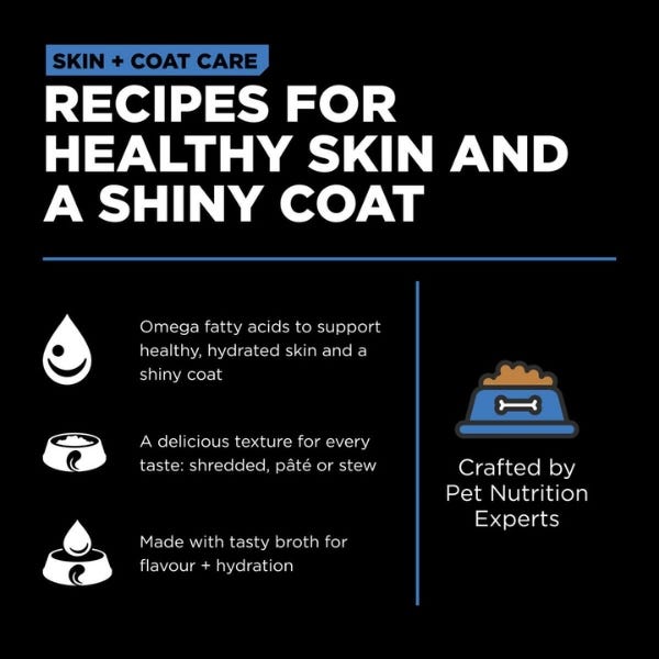 Go! Skin and Coat Shredded Chicken Wet Dog Food