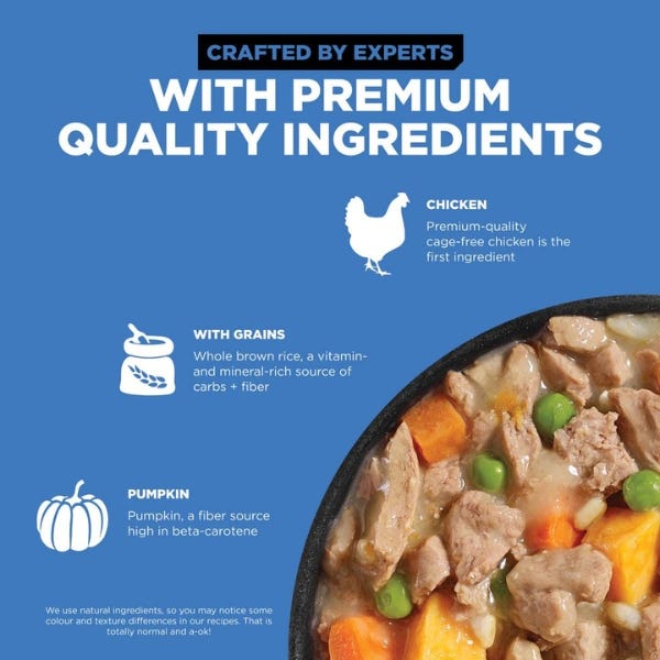 Go! Skin and Coat Shredded Chicken Wet Dog Food