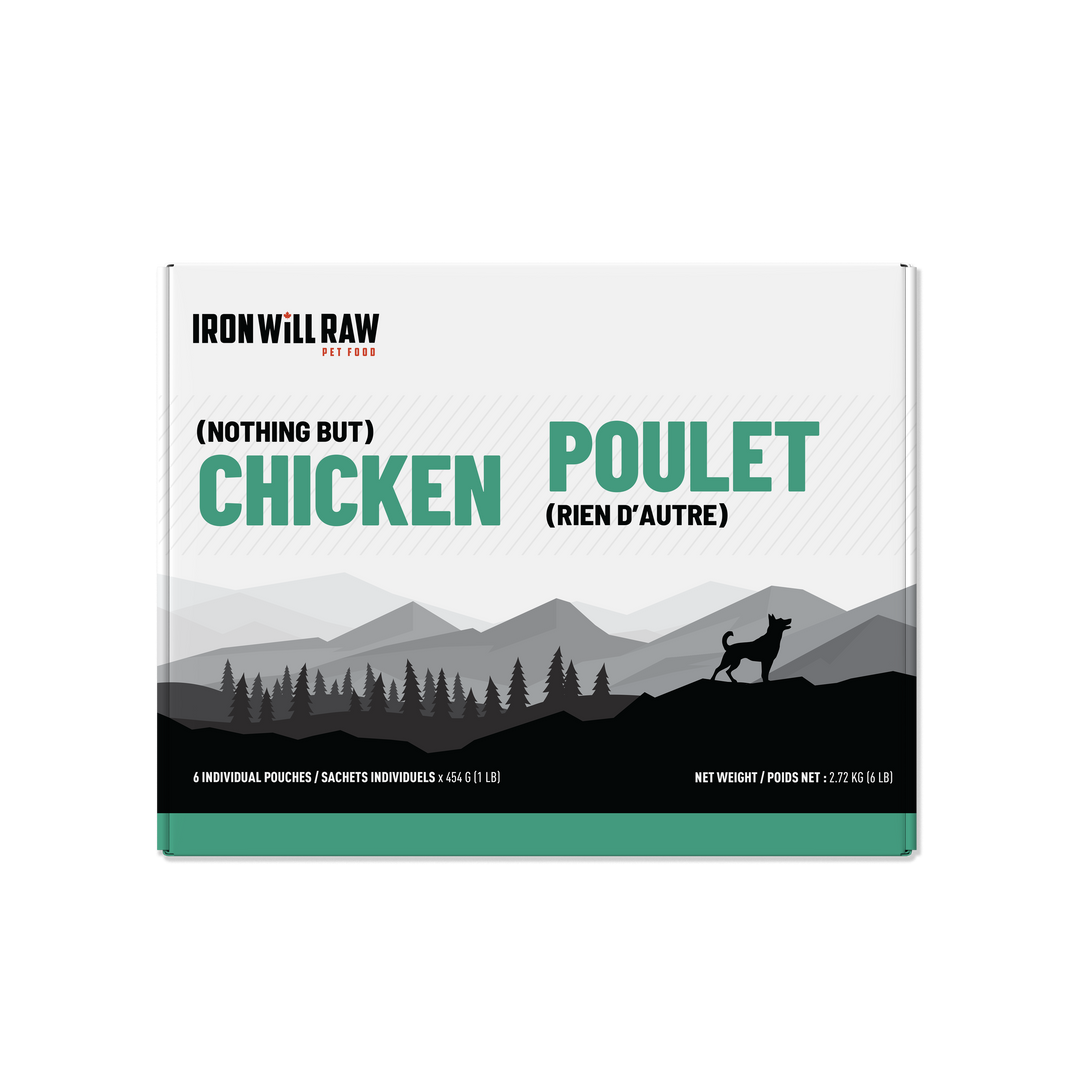 Iron Will Nothing But Chicken Raw Dog Food