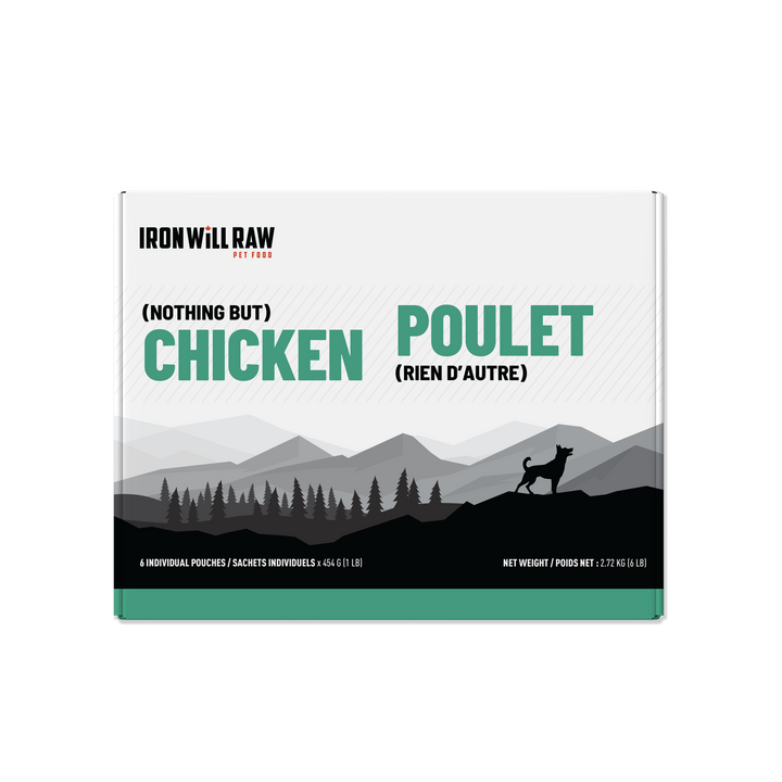 Iron Will Nothing But Chicken Raw Dog Food