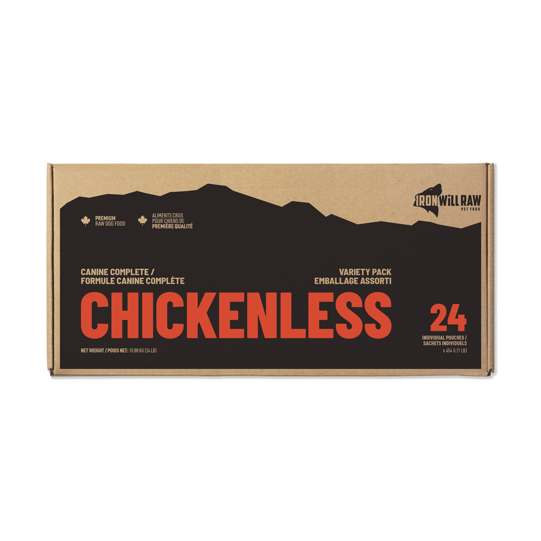 Iron Will Canine Complete Chickenless Feast (24LB)
