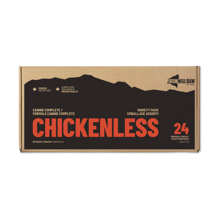 Iron Will Canine Complete Chickenless Feast (24LB)