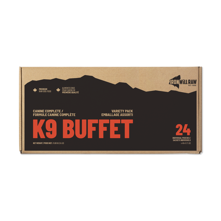 Iron Will Canine Complete K9 Buffet (24LB)