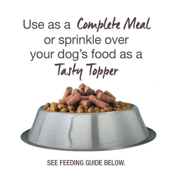 K9 Natural Freeze Dried Lamb Feast Dog Food