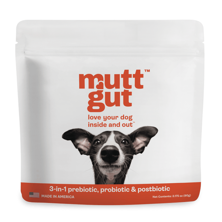 MuttGut 3-1 Gut Support - Pre/Pro/Postbiotics