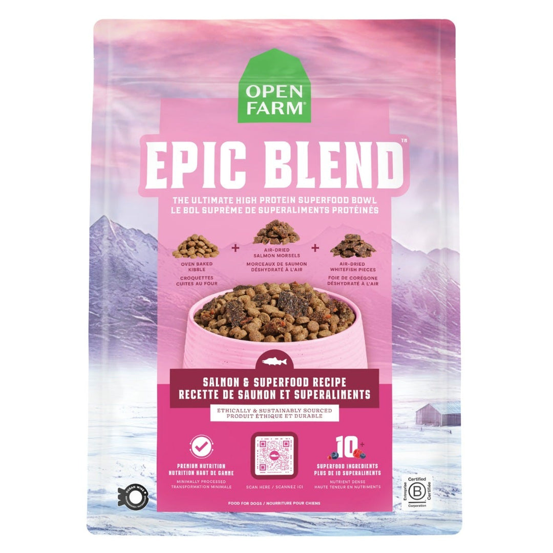 Open Farm Epic Blend Salmon & Superfood Recipe
