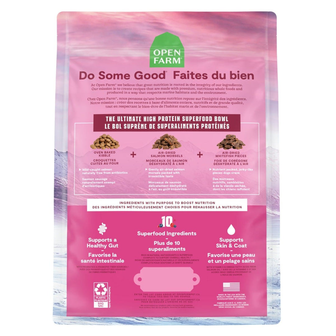 Open Farm Epic Blend Salmon & Superfood Recipe