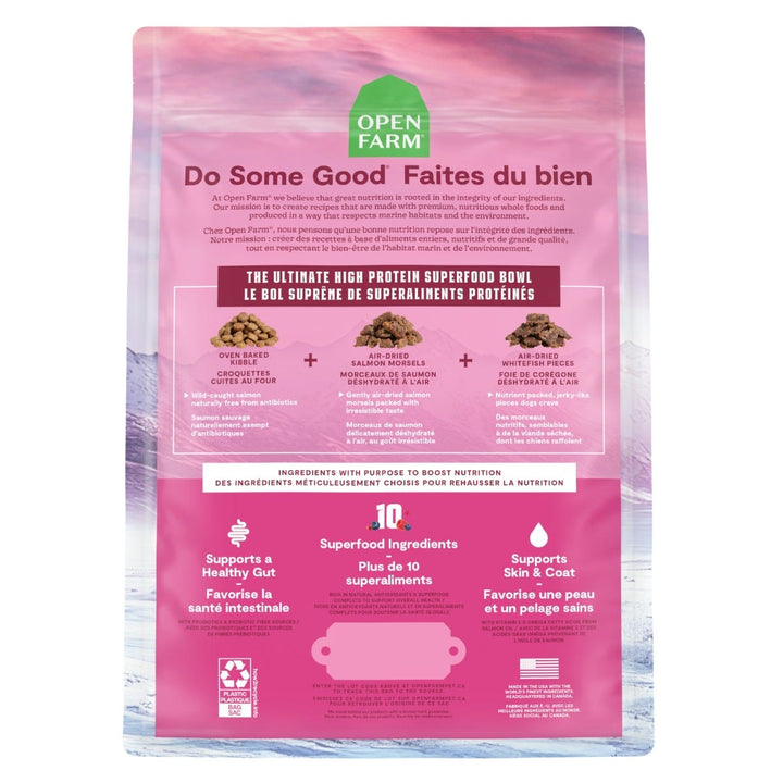 Open Farm Epic Blend Salmon & Superfood Recipe