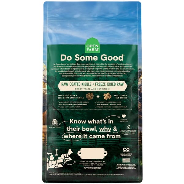 Open Farm RawMix Open Prairie Grain-Free Cat Food