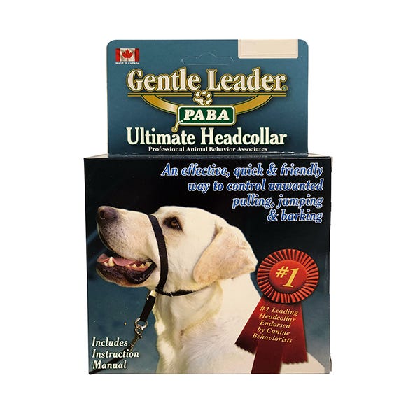 Gentle Leader Dog Headcollar - Black