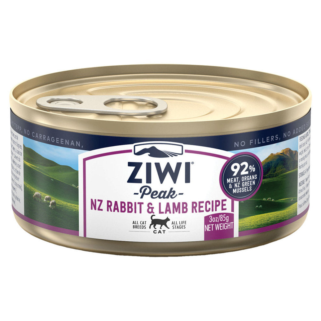 ZIWI Peak Rabbit & Lamb Wet Cat Food