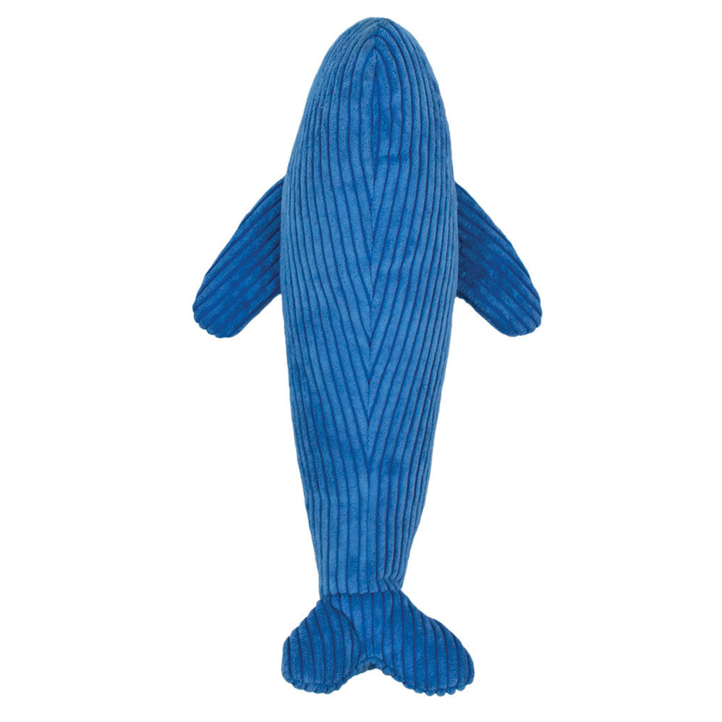 Tall Tails - Plush Whale Squeaker Dog Toy - 12"