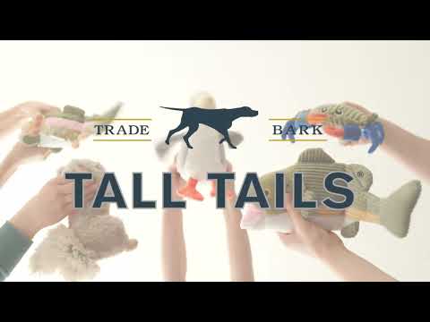 Tall Tails - Animated Plush Jackalope Dog Toy- 8"
