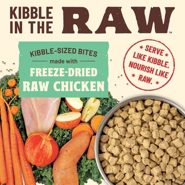 Primal Kibble In The Raw Dog Food - Chicken Recipe