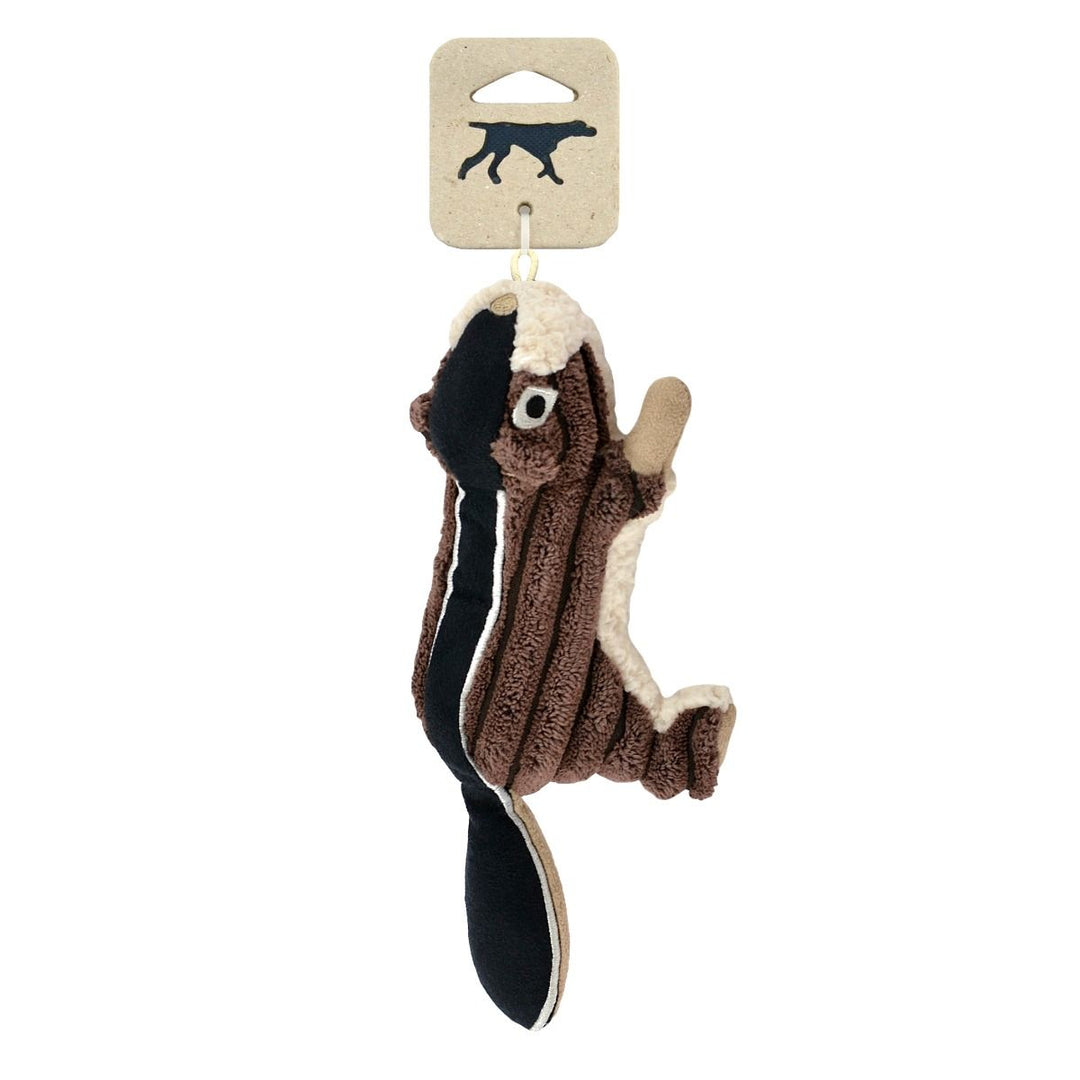 Tall Tails - Plush Chipmunk Squeaker Dog Toy - 5"