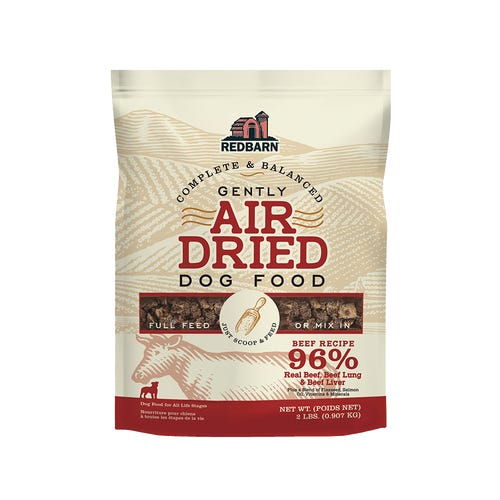 Red Barn Air Dried Beef Dog Food