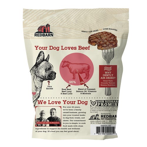 Red Barn Air Dried Beef Dog Food